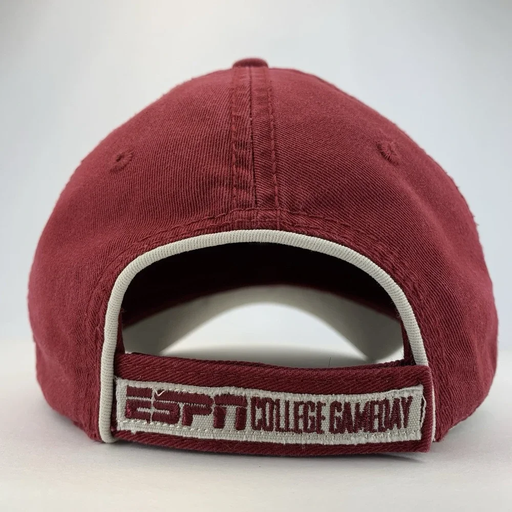 Oklahoma Sooners OU Hat Drew Pearson ESPN College GameDay Strapback Baseball Cap